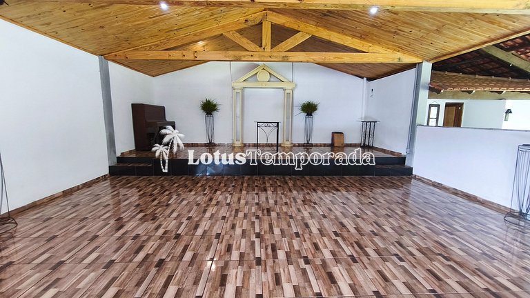 Chácara com 11 dorms. para fim de semana e eventos LT0087