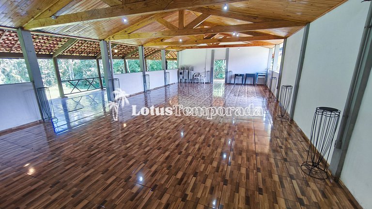 Chácara com 11 dorms. para fim de semana e eventos LT0087