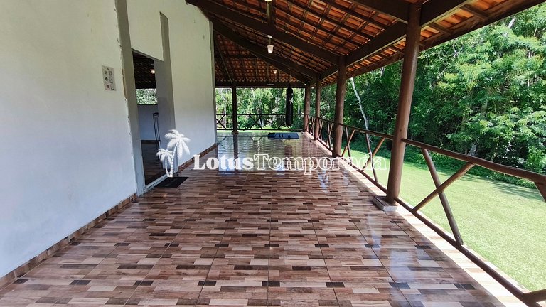 Chácara com 11 dorms. para fim de semana e eventos LT0087