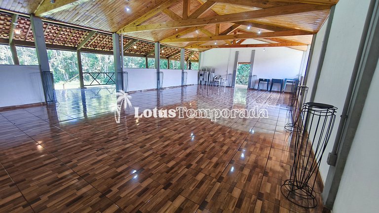 Chácara com 11 dorms. para fim de semana e eventos LT0087