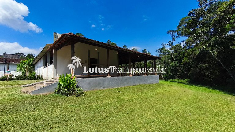 Chácara com 11 dorms. para fim de semana e eventos LT0087