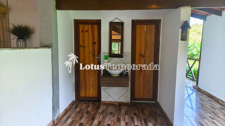 Chácara com 11 dorms. para fim de semana e eventos LT0087