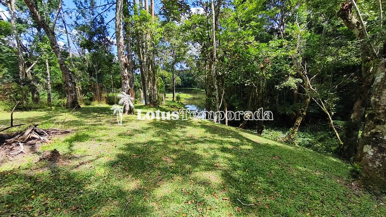 Chácara com 11 dorms. para fim de semana e eventos LT0087