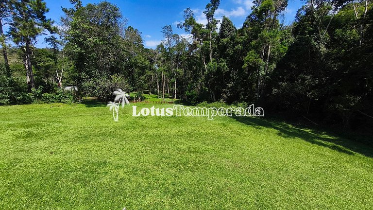 Chácara com 11 dorms. para fim de semana e eventos LT0087