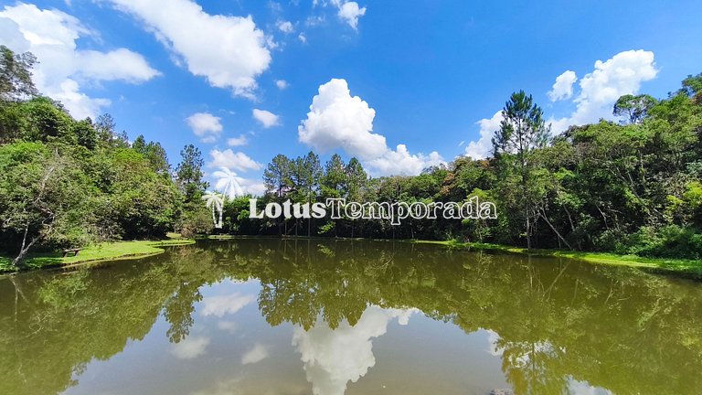 Chácara com 11 dorms. para fim de semana e eventos LT0087