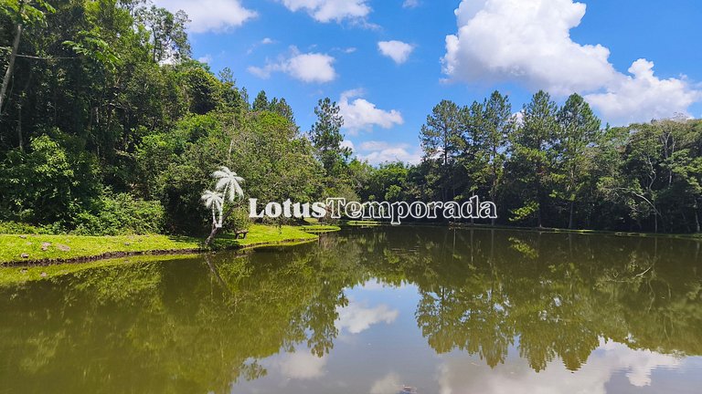 Chácara com 11 dorms. para fim de semana e eventos LT0087