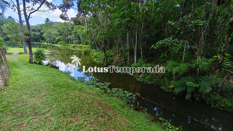 Chácara com 11 dorms. para fim de semana e eventos LT0087