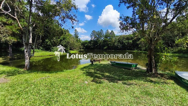 Chácara com 11 dorms. para fim de semana e eventos LT0087