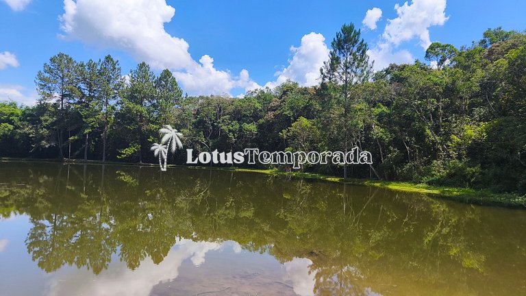 Chácara com 11 dorms. para fim de semana e eventos LT0087