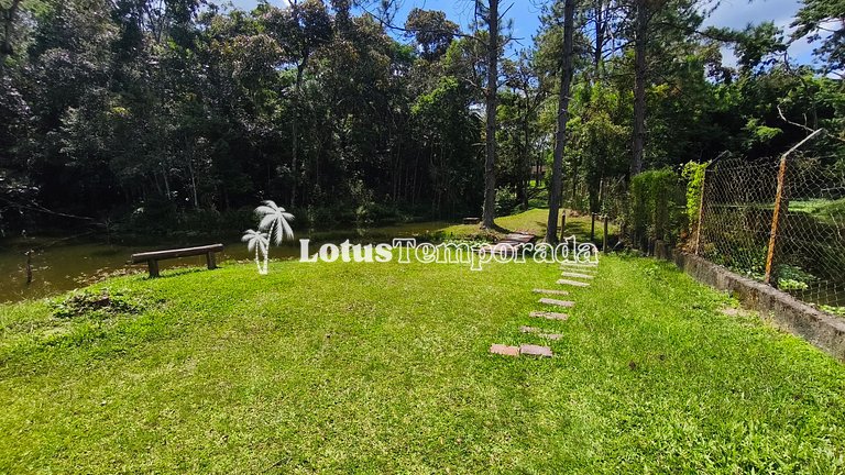 Chácara com 11 dorms. para fim de semana e eventos LT0087