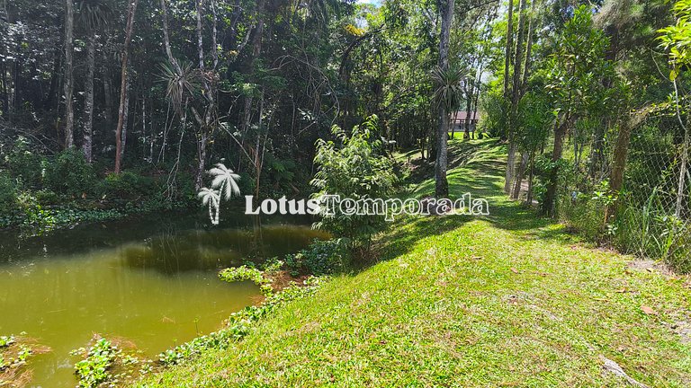 Chácara com 11 dorms. para fim de semana e eventos LT0087