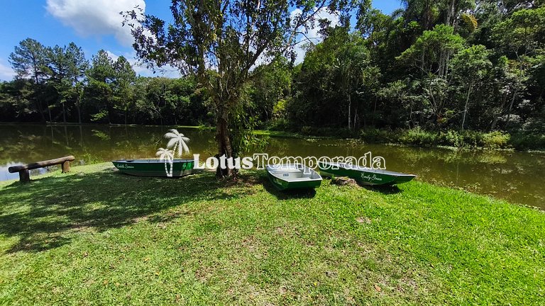 Chácara com 11 dorms. para fim de semana e eventos LT0087