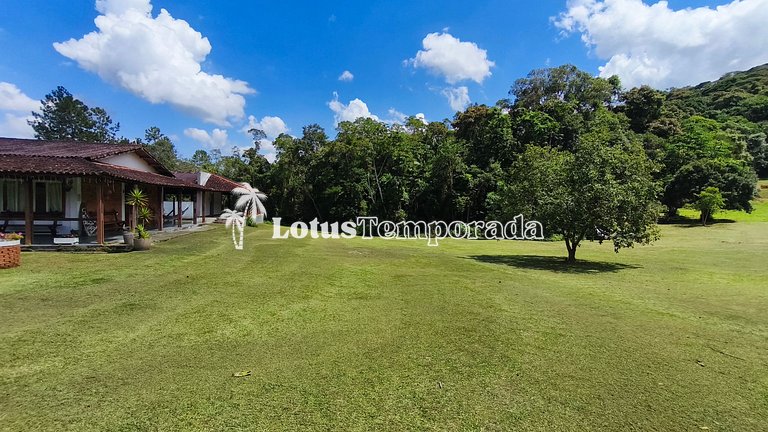 Chácara com 11 dorms. para fim de semana e eventos LT0087