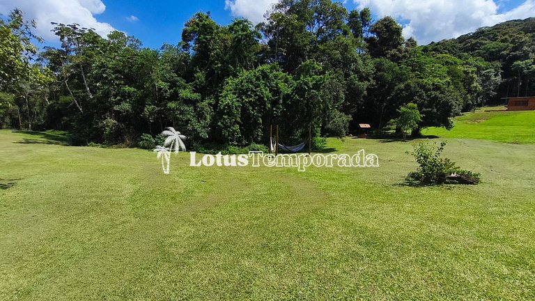 Chácara com 11 dorms. para fim de semana e eventos LT0087