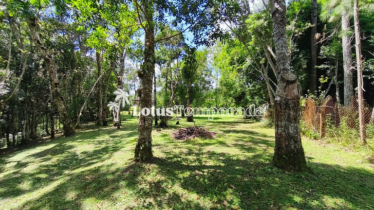 Chácara com 11 dorms. para fim de semana e eventos LT0087