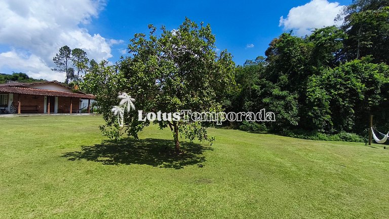 Chácara com 11 dorms. para fim de semana e eventos LT0087