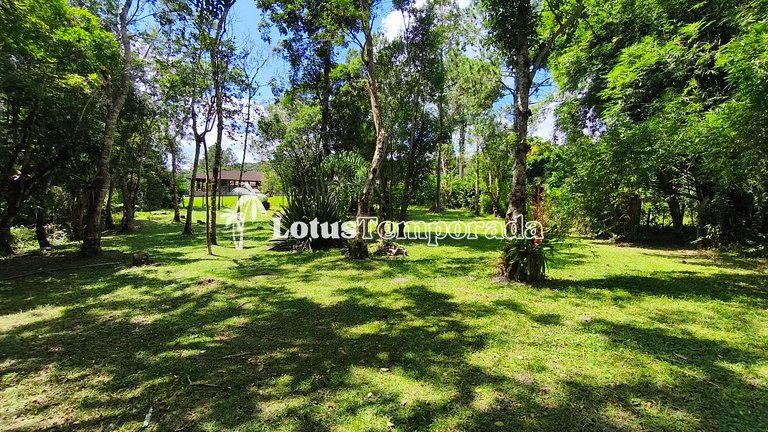 Chácara com 11 dorms. para fim de semana e eventos LT0087