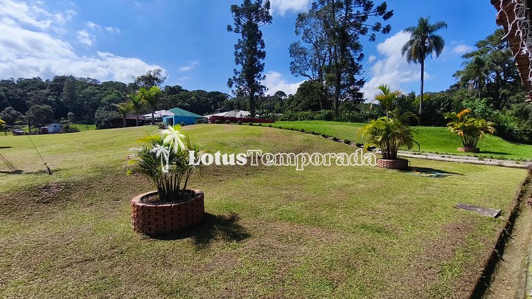 Chácara com 11 dorms. para fim de semana e eventos LT0087