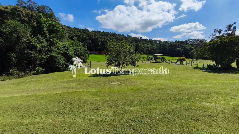 Chácara com 11 dorms. para fim de semana e eventos LT0087