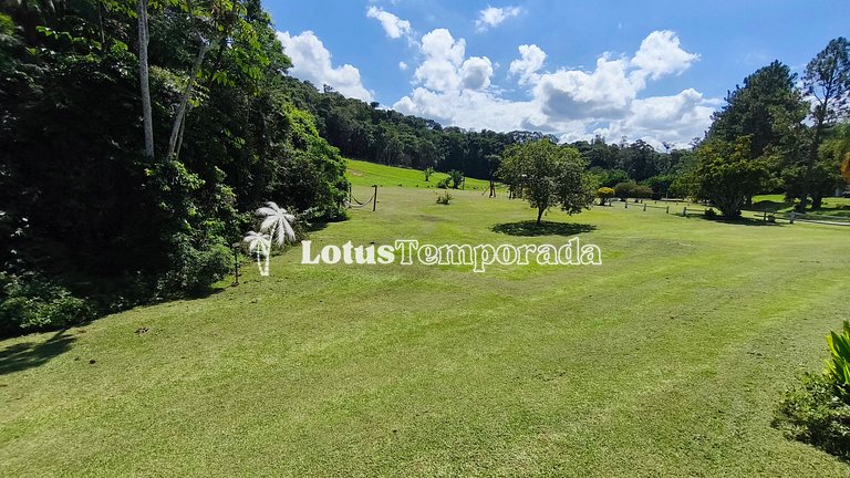 Chácara com 11 dorms. para fim de semana e eventos LT0087