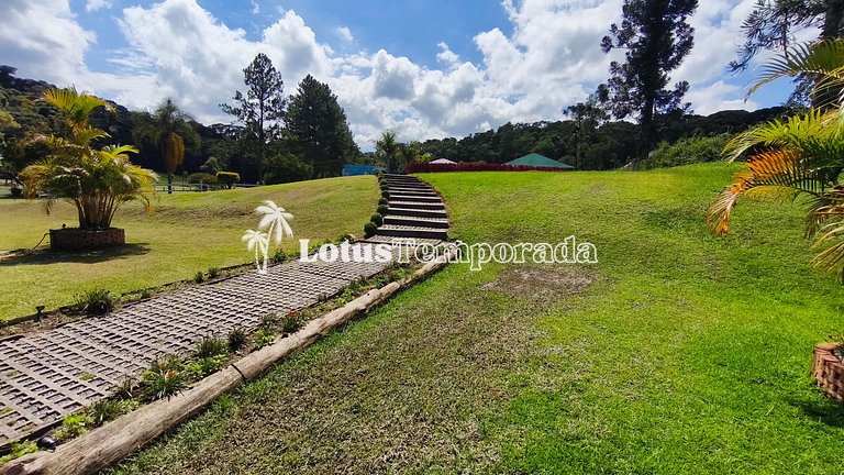 Chácara com 11 dorms. para fim de semana e eventos LT0087