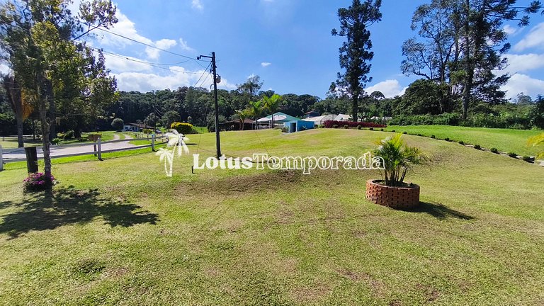 Chácara com 11 dorms. para fim de semana e eventos LT0087