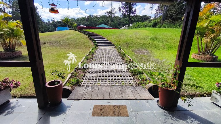 Chácara com 11 dorms. para fim de semana e eventos LT0087