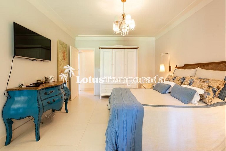 Chácara alto padrão exclusiva com 9 Suítes LT0092