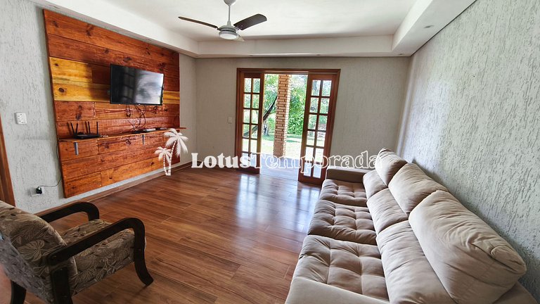 Chácara com jacuzzi aquecida e vista para montanha LT0094