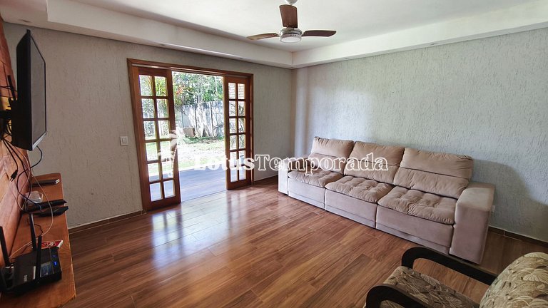 Chácara com jacuzzi aquecida e vista para montanha LT0094