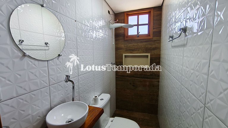 Chácara com jacuzzi aquecida e vista para montanha LT0094