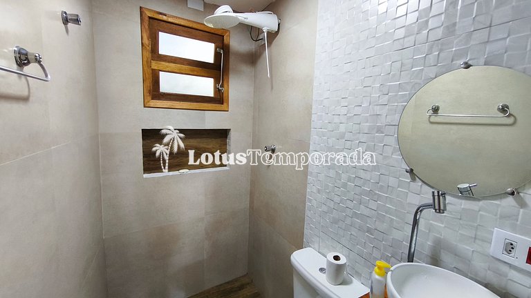 Chácara com jacuzzi aquecida e vista para montanha LT0094