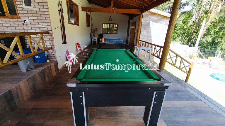 Chácara com jacuzzi aquecida e vista para montanha LT0094