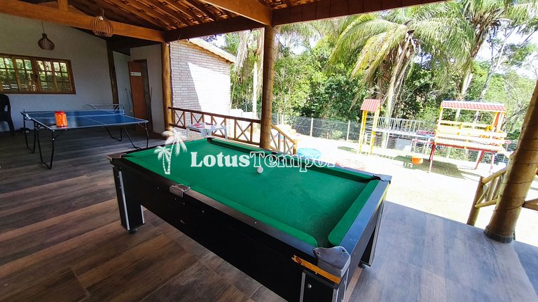 Chácara com jacuzzi e vista para montanha LT0094