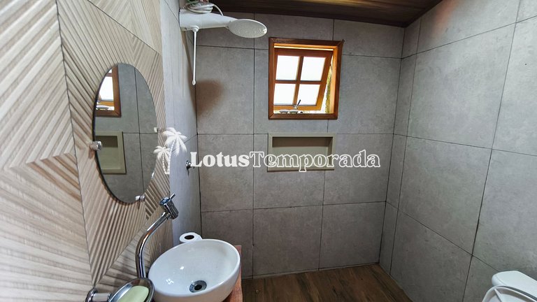Chácara com jacuzzi aquecida e vista para montanha LT0094
