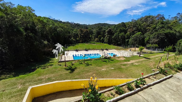 Sítio com 10 suítes e estrutura para eventos LT0088