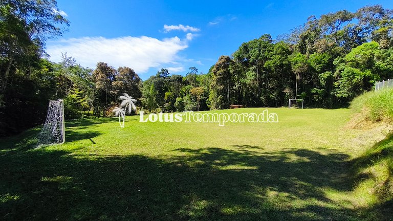 Sítio com 10 suítes e estrutura para eventos LT0088