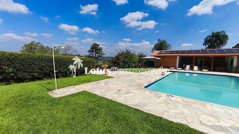 Sítio 14 dormit. para fins de semana e eventos LT0073