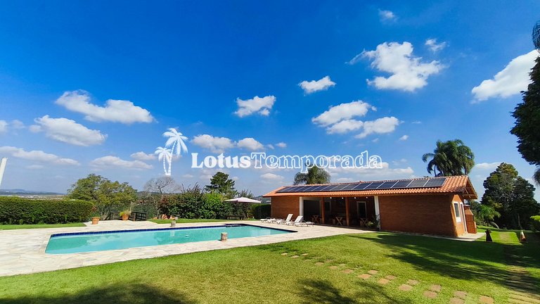 Sítio 14 dormit. para fins de semana e eventos LT0073