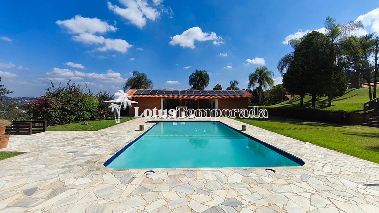 Sítio 14 dormit. para fins de semana e eventos LT0073