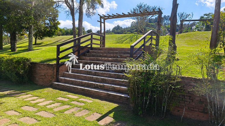 Sítio 14 dormit. para fins de semana e eventos LT0073