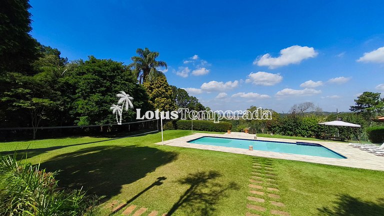 Sítio 14 dormit. para fins de semana e eventos LT0073