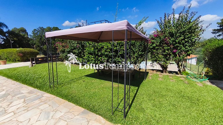 Sítio 14 dormit. para fins de semana e eventos LT0073