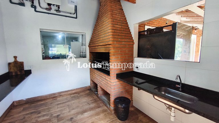 Sítio 14 dormit. para fins de semana e eventos LT0073