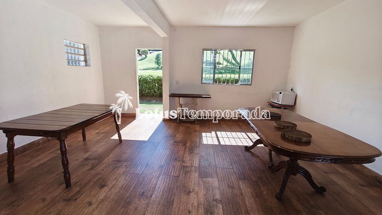 Sítio 14 dormit. para fins de semana e eventos LT0073