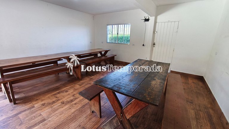 Sítio 14 dormit. para fins de semana e eventos LT0073