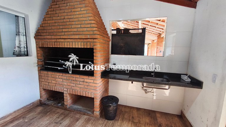 Sítio 14 dormit. para fins de semana e eventos LT0073