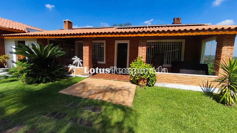 Sítio 14 dormit. para fins de semana e eventos LT0073