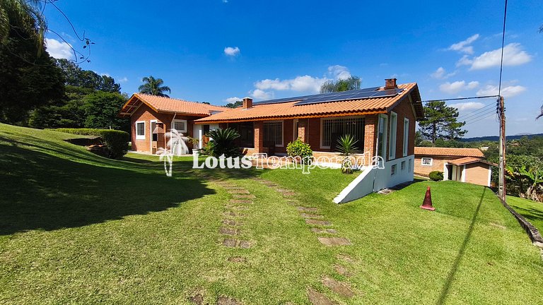 Sítio 14 dormit. para fins de semana e eventos LT0073