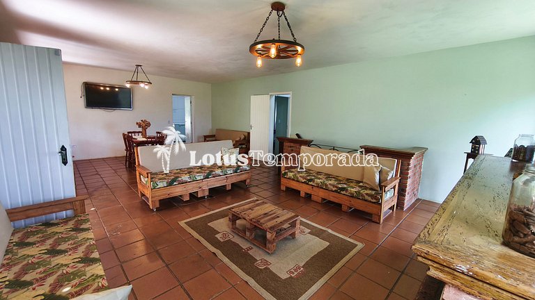 Sítio 14 dormit. para fins de semana e eventos LT0073